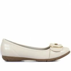 Pavers Ladies Ballerina Flats - PLAN33001 / 319 708