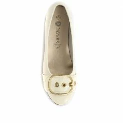 Pavers Ladies Ballerina Flats - PLAN33001 / 319 708
