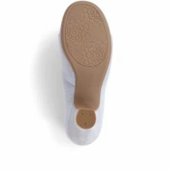 Pavers Closed Toe Heel - KINGW28008 / 312 884