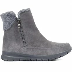 Pavers Leather Ladies Ankle Boots - BRK32011 / 319 241