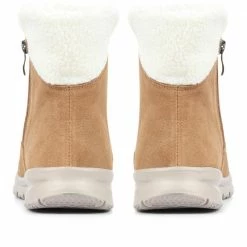 Pavers Leather Ladies Ankle Boots - BRK32011 / 319 241