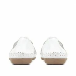 Pavers Leather Slip-On Pumps - GOKH29000 / 316 901 Shoes 38 Pavers Leather Slip-On Pumps - GOKH29000 / 316 901 Shoes