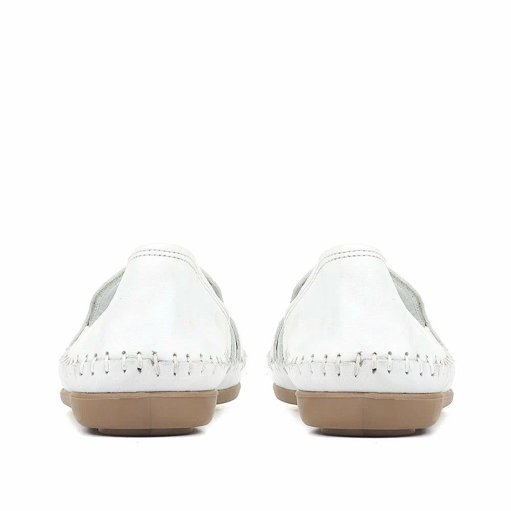 Pavers Leather Slip-On Pumps - GOKH29000 / 316 901 Shoes 5 Pavers Leather Slip-On Pumps - GOKH29000 / 316 901 Shoes