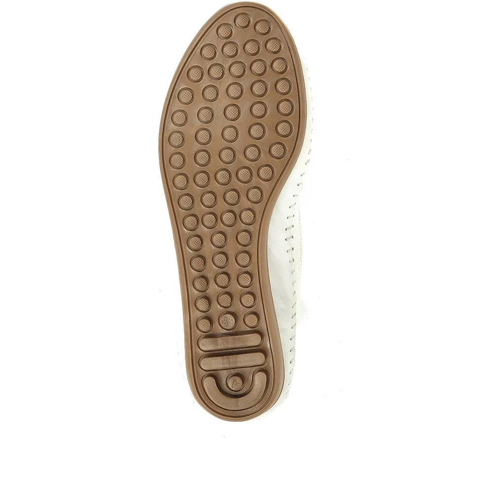 Pavers Leather Slip-On Pumps - GOKH29000 / 316 901 Shoes 7 Pavers Leather Slip-On Pumps - GOKH29000 / 316 901 Shoes