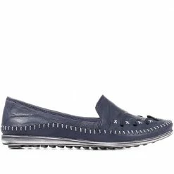 Pavers Leather Slip-On Pumps - GOKH29000 / 316 901 Shoes 41 Pavers Leather Slip-On Pumps - GOKH29000 / 316 901 Shoes
