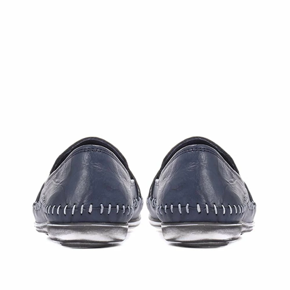 Pavers Leather Slip-On Pumps - GOKH29000 / 316 901 Shoes 9 Pavers Leather Slip-On Pumps - GOKH29000 / 316 901 Shoes