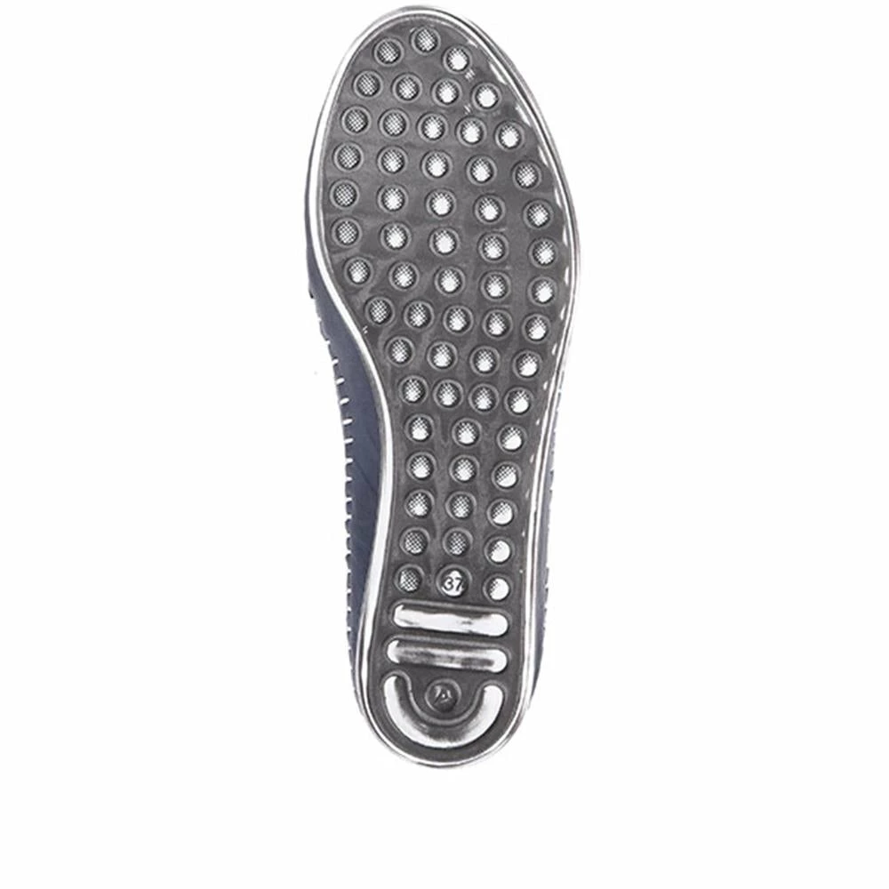 Pavers Leather Slip-On Pumps - GOKH29000 / 316 901 Shoes 10 Pavers Leather Slip-On Pumps - GOKH29000 / 316 901 Shoes