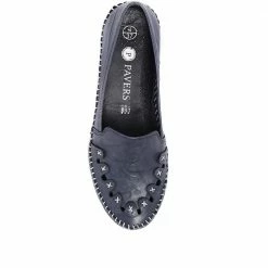 Pavers Leather Slip-On Pumps - GOKH29000 / 316 901 Shoes 45 Pavers Leather Slip-On Pumps - GOKH29000 / 316 901 Shoes