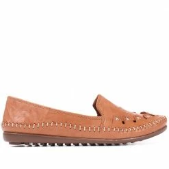Pavers Leather Slip-On Pumps - GOKH29000 / 316 901 Shoes 46 Pavers Leather Slip-On Pumps - GOKH29000 / 316 901 Shoes