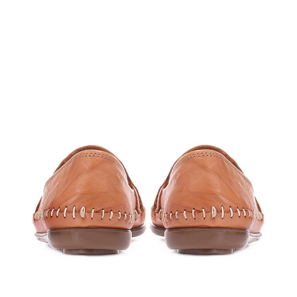 Pavers Leather Slip-On Pumps - GOKH29000 / 316 901 Shoes 14 Pavers Leather Slip-On Pumps - GOKH29000 / 316 901 Shoes