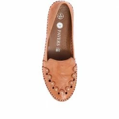 Pavers Leather Slip-On Pumps - GOKH29000 / 316 901 Shoes 50 Pavers Leather Slip-On Pumps - GOKH29000 / 316 901 Shoes