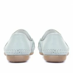 Pavers Leather Slip-On Pumps - GOKH29000 / 316 901 Shoes 52 Pavers Leather Slip-On Pumps - GOKH29000 / 316 901 Shoes