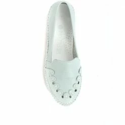 Pavers Leather Slip-On Pumps - GOKH29000 / 316 901 Shoes 66 Pavers Leather Slip-On Pumps - GOKH29000 / 316 901 Shoes