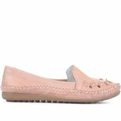 Pavers Leather Slip-On Pumps - GOKH29000 / 316 901 Shoes 55 Pavers Leather Slip-On Pumps - GOKH29000 / 316 901 Shoes