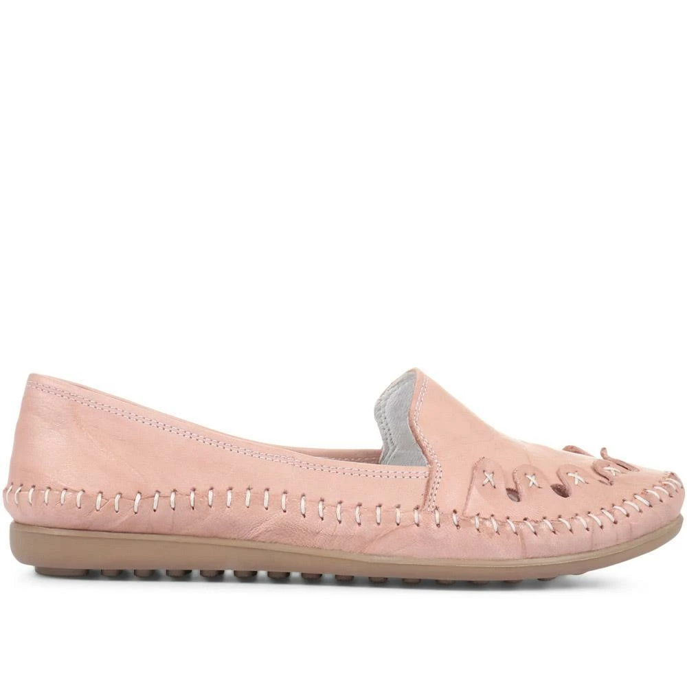 Pavers Leather Slip-On Pumps - GOKH29000 / 316 901 Shoes 22 Pavers Leather Slip-On Pumps - GOKH29000 / 316 901 Shoes