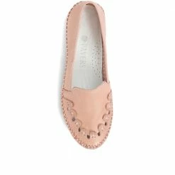 Pavers Leather Slip-On Pumps - GOKH29000 / 316 901 Shoes 57 Pavers Leather Slip-On Pumps - GOKH29000 / 316 901 Shoes