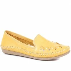 Pavers Leather Slip-On Pumps - GOKH29000 / 316 901 Shoes 36 Pavers Leather Slip-On Pumps - GOKH29000 / 316 901 Shoes