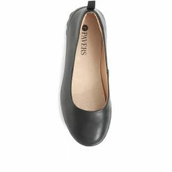 Relife By Pavers Shoes Slip-On Leather Pumps - BRK35033 / 321 418
