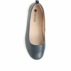 Relife By Pavers Slip-On Leather Pumps - BRK35033 / 321 418