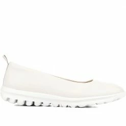 Relife By Pavers Slip-On Leather Pumps - BRK35033 / 321 418