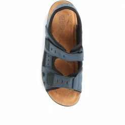 Fly Flot Men's Touch Fasten Walking Sandals - FLY35063 / 321 251