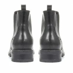 Bellissimo Leather Chelsea Boots - BELITAR34003 / 320 357