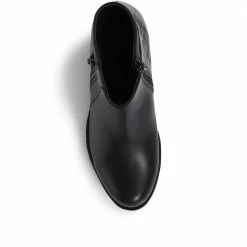 Bellissimo Leather Moc-Croc Ankle Boots - BELKARY32001 / 319 336