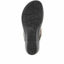 Fly Flot Wide Fit Ladies Slippers - FLY32013 / 318 591
