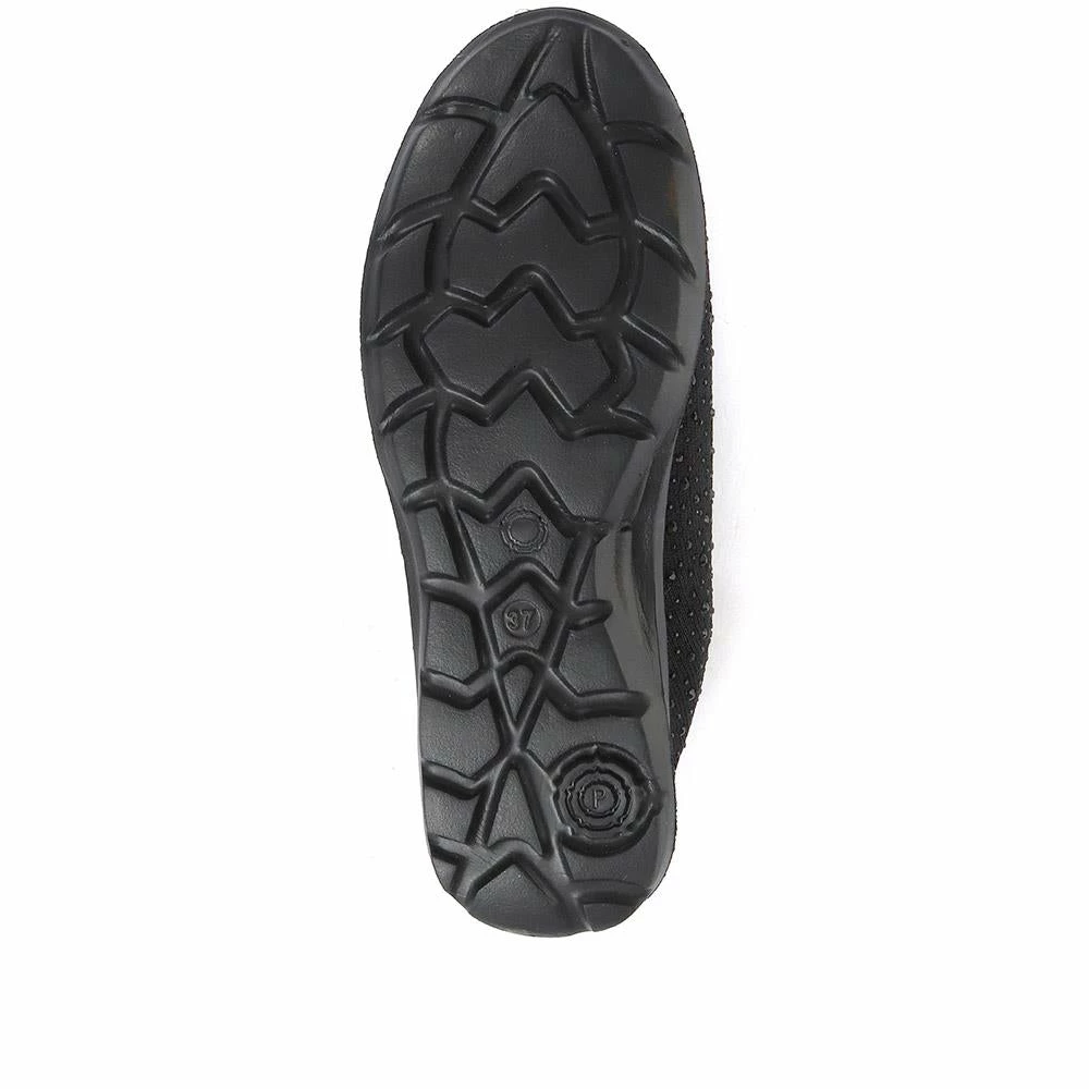 Pavers Ladies Grey Knit Sneakers - BRK33015 / 319 480 / 319 480 26 Pavers Ladies Grey Knit Sneakers - BRK33015 / 319 480 / 319 480