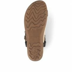Pavers Embellished Toe-Post Sandal - BAIZH31045 / 317 934 Sandals