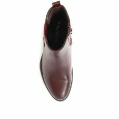 Bellissimo Block Heel Chelsea Ankle Boots - BELWOIL34021 / 320 405 / 320 405