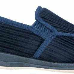 Pavers Antibacterial Men's Slippers In Grey - QING2202 / 305 624 / 305 624