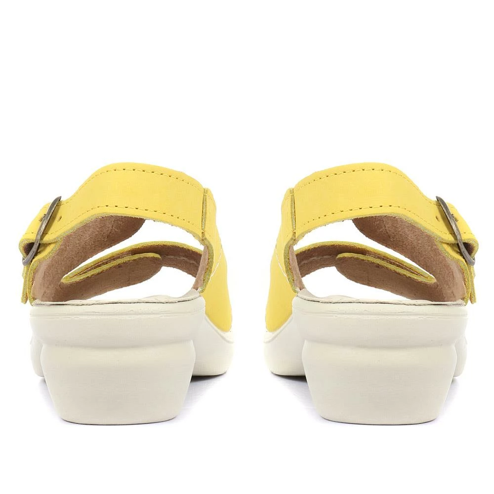 Pavers Slingbacks Ladies Red Dual-Strap Leather Sandal - POLY31007 / 317 664 / 317 664 29 Pavers Slingbacks Ladies Red Dual-Strap Leather Sandal - POLY31007 / 317 664 / 317 664