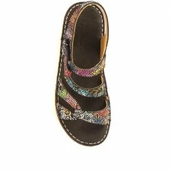 Pavers Touch-Fasten Strappy Sandals - CAY35021 / 322 151