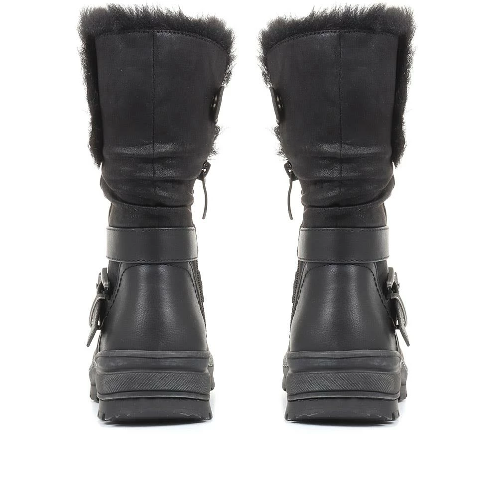 Pavers Slouch Biker Boots - WOIL34031 / 320 787 13 Pavers Slouch Biker Boots - WOIL34031 / 320 787