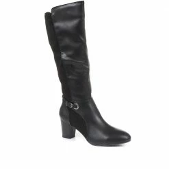 Bellissimo Ladies Brown Smart Knee High Boots - BELTREN30007 / 316 241 / 316 241