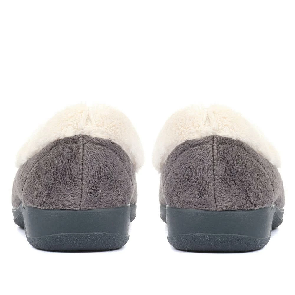 Pavers Ladies Purple Faux Fur Mule Slippers - ANAT33001 / 320 165 / 320 165 27 Pavers Ladies Purple Faux Fur Mule Slippers - ANAT33001 / 320 165 / 320 165