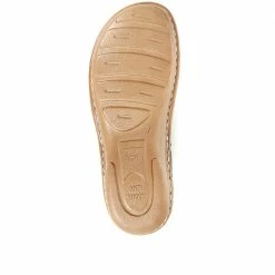 Pavers Leather Slip-On Clogs - CAY35019 / 322 089