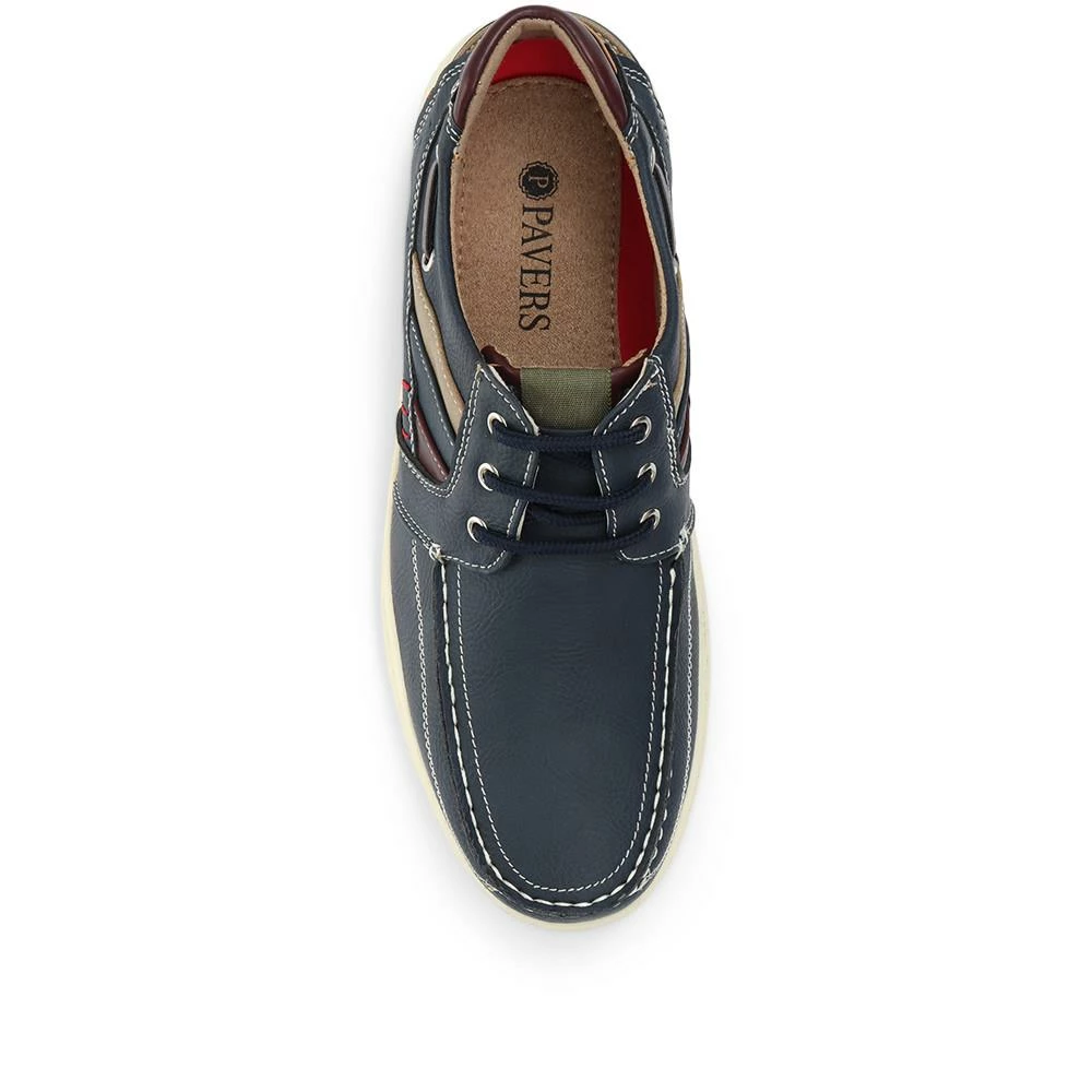 Pavers Casual Lace-Up Boat Shoe - CHANG31003 / 317 573 38 Pavers Casual Lace-Up Boat Shoe - CHANG31003 / 317 573