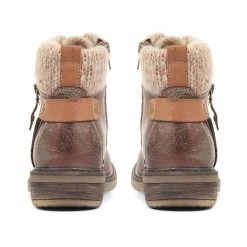 Pavers Knitted Cuff Ankle Boots - WBINS34123 / 320 510 53 Pavers Knitted Cuff Ankle Boots - WBINS34123 / 320 510