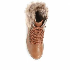 Pavers Faux Fur Hiker Boots - WBINS32045 / 318 975 31 Pavers Faux Fur Hiker Boots - WBINS32045 / 318 975