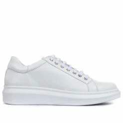 Bellissimo Sneakers Leather Lace-Up Sneaker / 320 113 51 Bellissimo Sneakers Leather Lace-Up Sneaker / 320 113