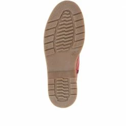 Bellissimo Ladies Green Leather Chelsea Boots - BELYNR32003 / 319 175 / 319 175