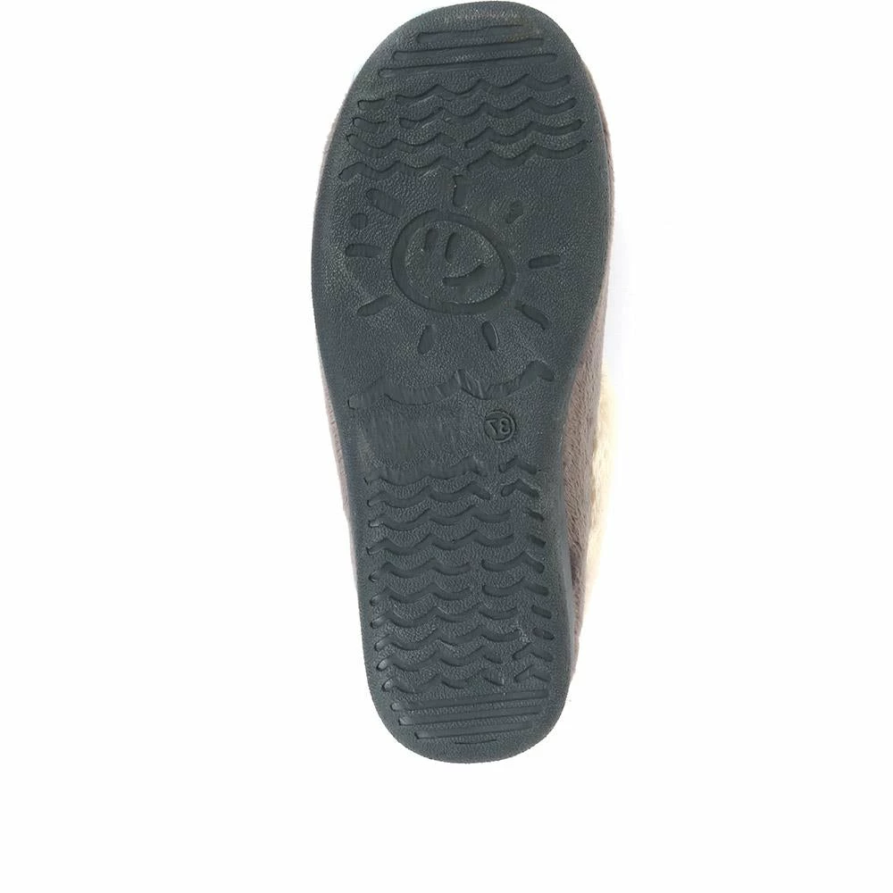 Pavers Ladies Purple Faux Fur Mule Slippers - ANAT33001 / 320 165 / 320 165 29 Pavers Ladies Purple Faux Fur Mule Slippers - ANAT33001 / 320 165 / 320 165