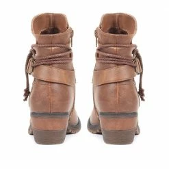 Pavers Women's Black Casual Slouch Ankle Boots - WBINS34037 / 320 448 / 320 448