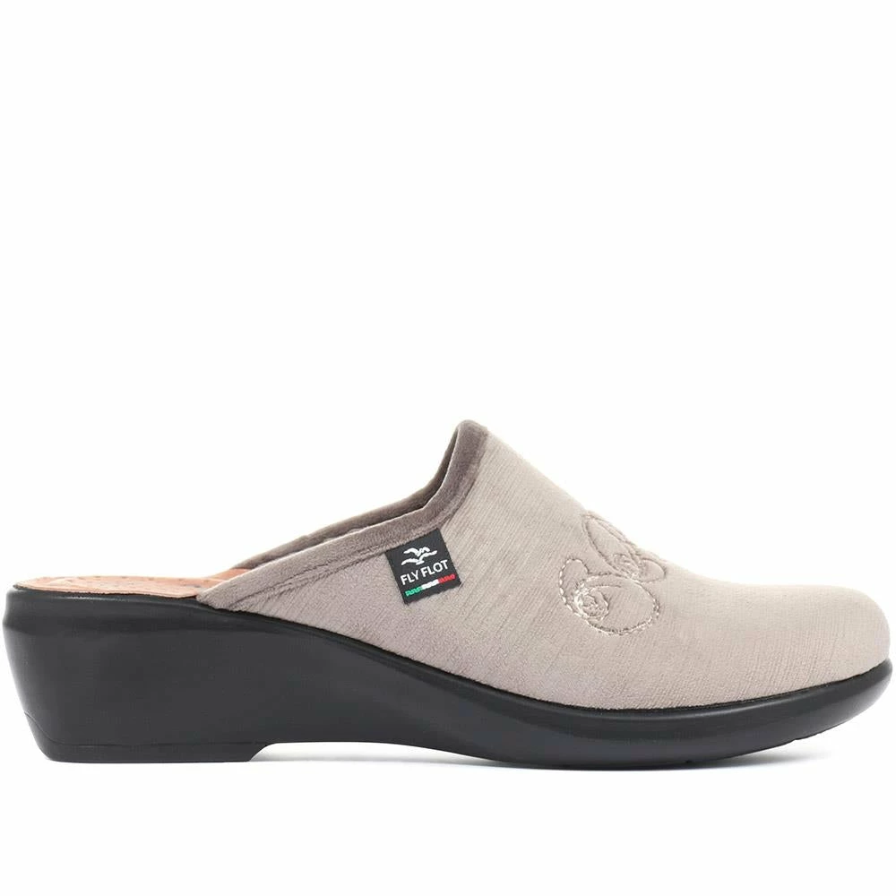 Fly Flot Wide Fit Slipper Clogs - FLY32055 / 318 596 29 Fly Flot Wide Fit Slipper Clogs - FLY32055 / 318 596