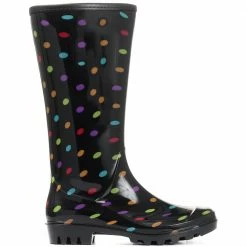 Pavers Polka Dot Wellington Boot - FEI30006 / 316 227 Casual