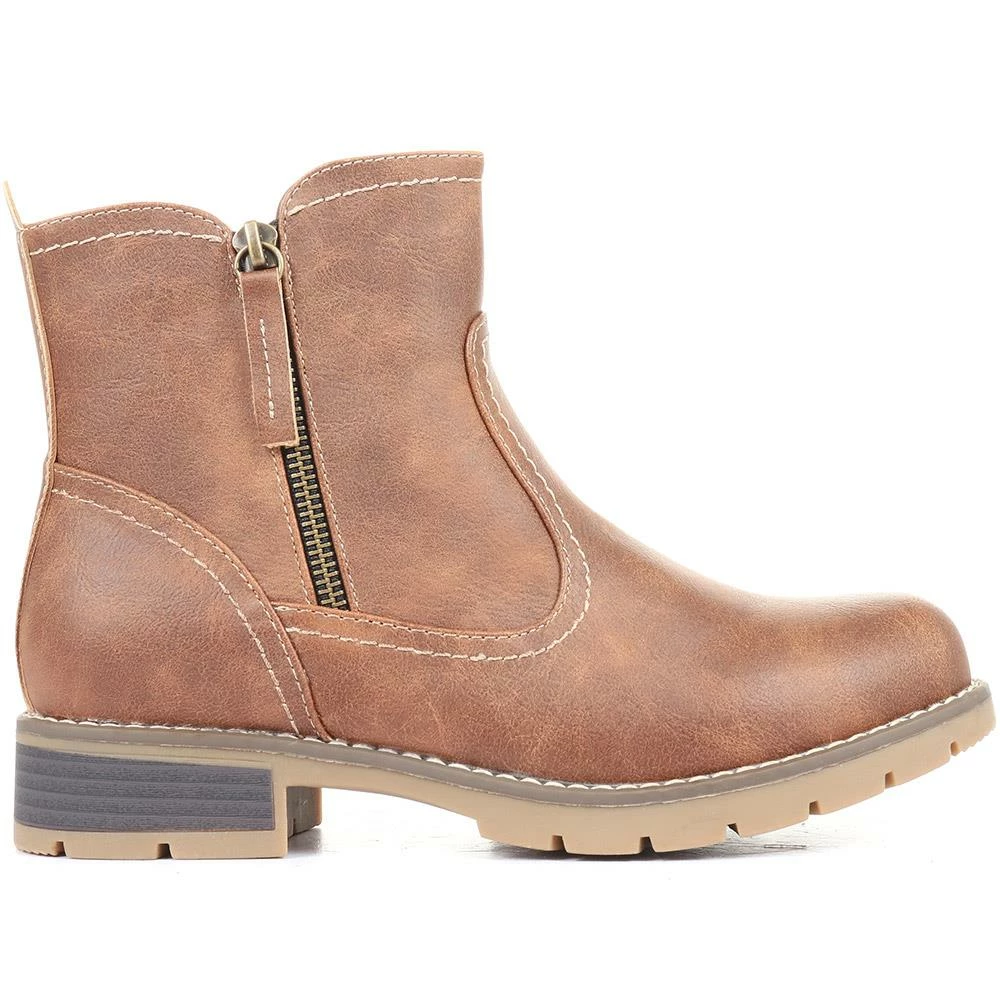 Pavers Flat Ankle Boots - WBINS34161 / 320 579 8 Pavers Flat Ankle Boots - WBINS34161 / 320 579