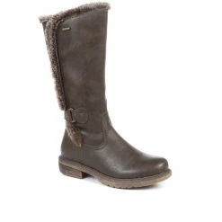 Pavers Faux Fur Lined Knee High Boots - WBINS34033 / 320 618 / 320 618 27 Pavers Faux Fur Lined Knee High Boots - WBINS34033 / 320 618 / 320 618