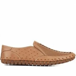 Pavers Casual Leather Moccasin Shoes - LIXIN33001 / 319 951 18 Pavers Casual Leather Moccasin Shoes - LIXIN33001 / 319 951